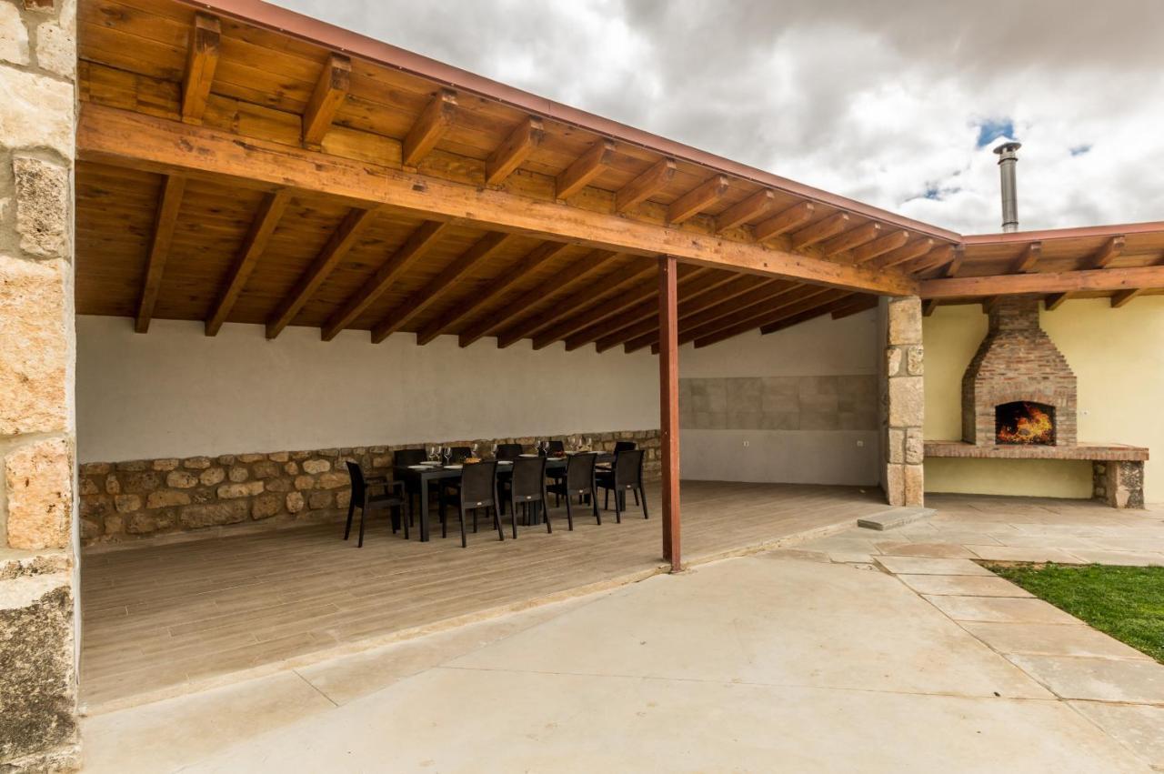 Villa Fidalsa Rest Station à Villadiego Extérieur photo